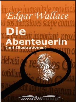 cover image of Die Abenteuerin (mit Illustrationen)